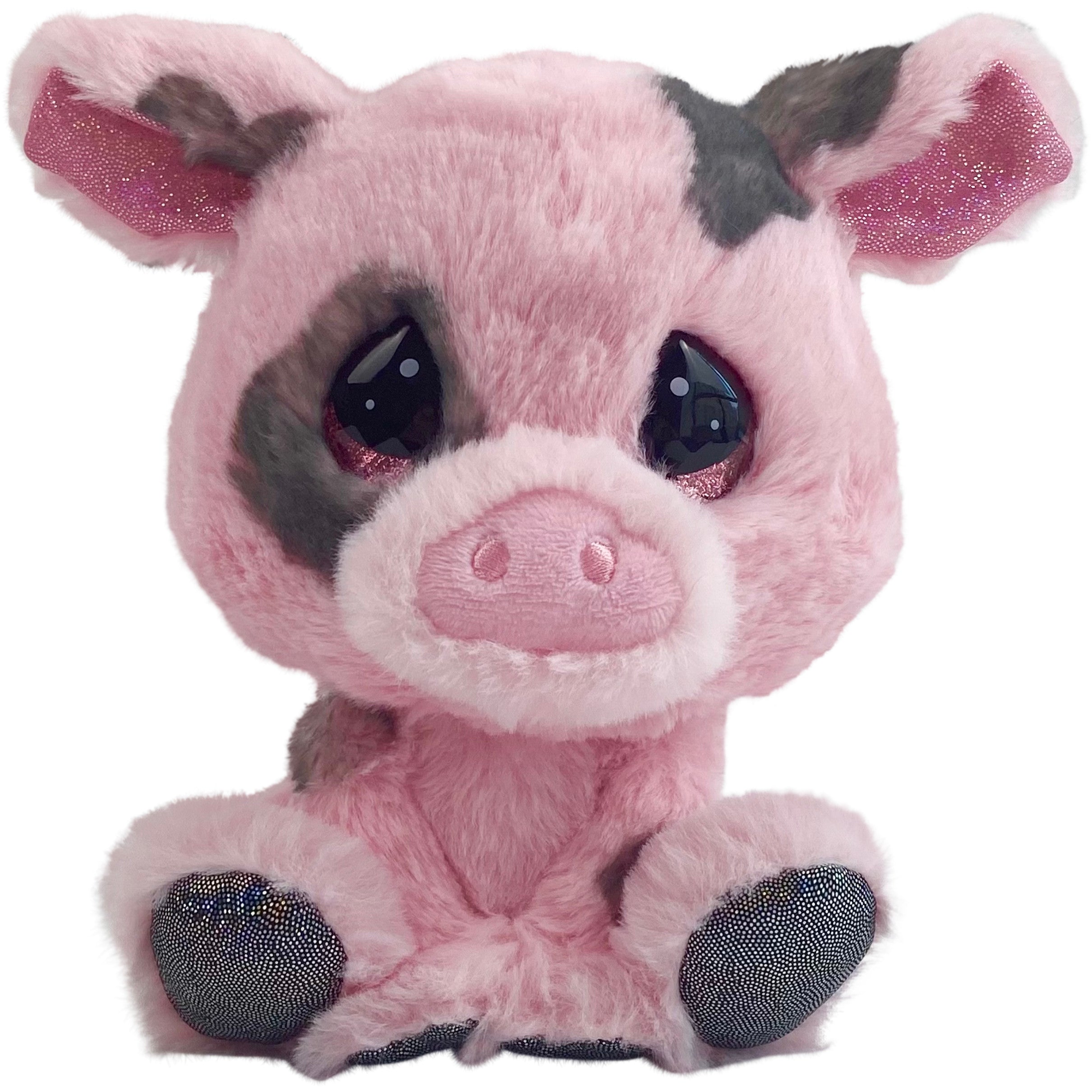Cute pig stuffed animal - Kawaii piggy plush - Handmade soft toy – Flat  Bonnie