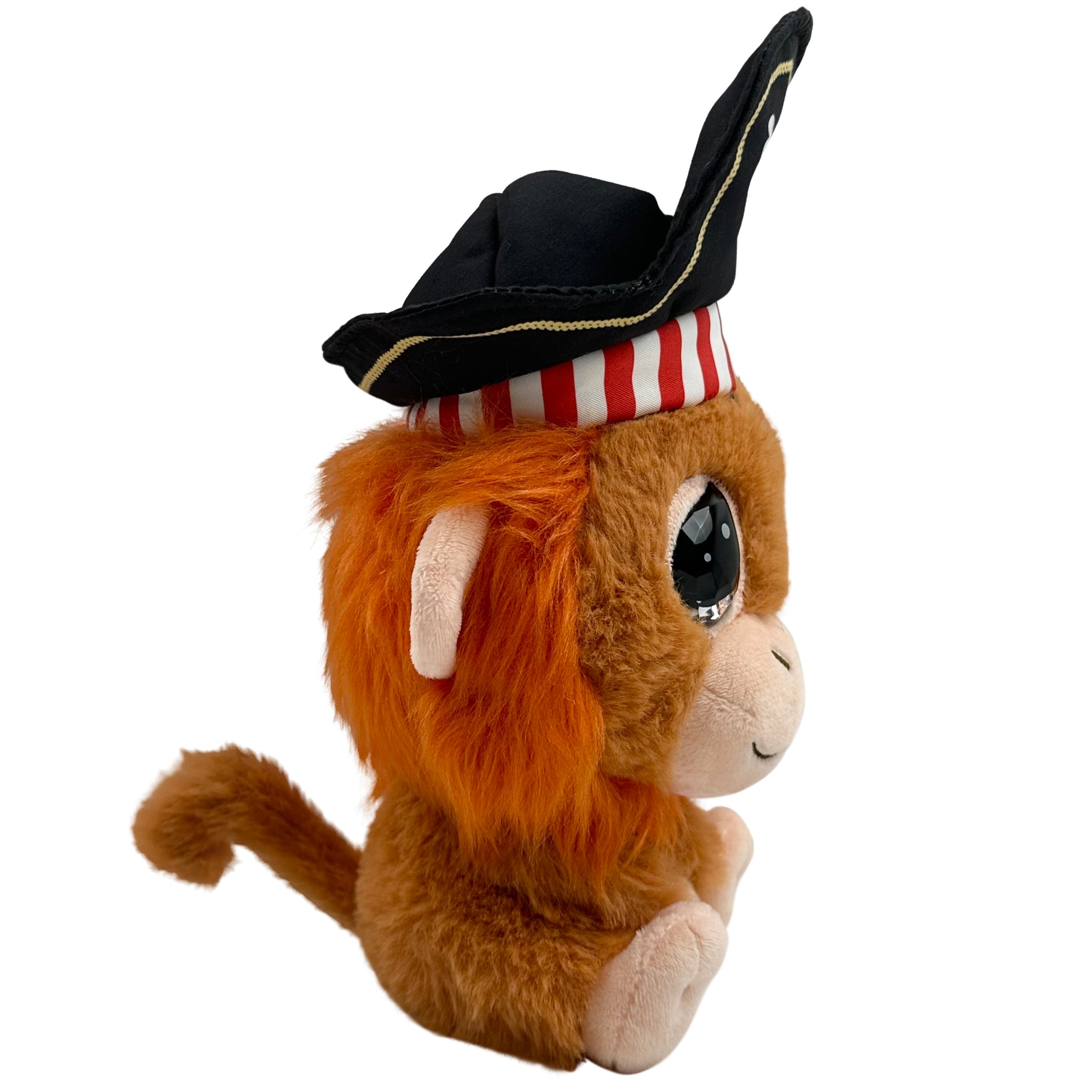 【あやっちさま】vintage ୨୧ * オレンジブラウンの瞳の ブタさん Orangebeard Halloween Orangutan Stuffed Animal – Cutie Pet-tudies