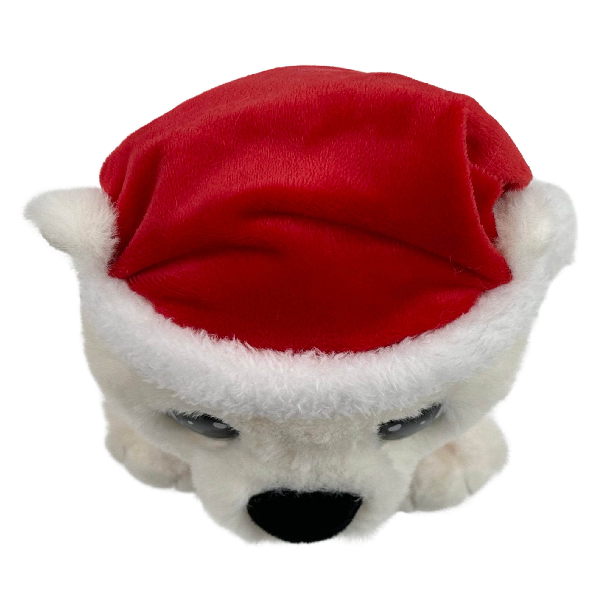  Kris Junior Polar Bear ぬいぐるみ Kris Holiday Polar Bear Stuffed Animal – Cutie Pet-tudies